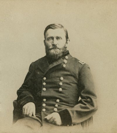 Teniente General Ulysses S. Grant (1822-85) de American Photographer